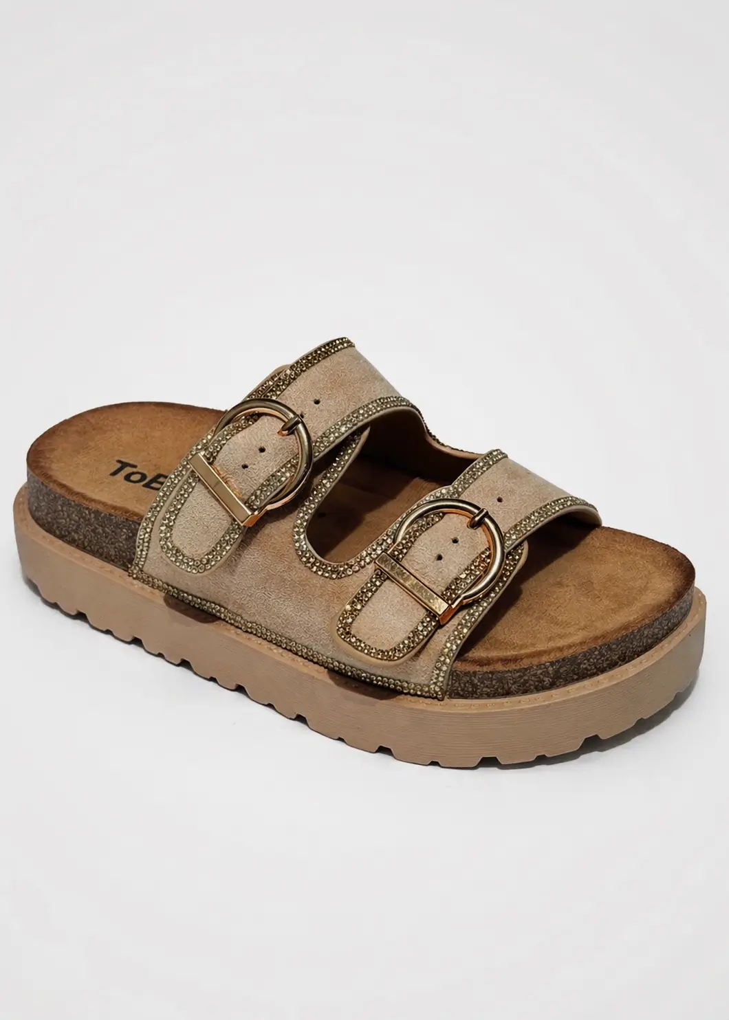 Sandales Strass